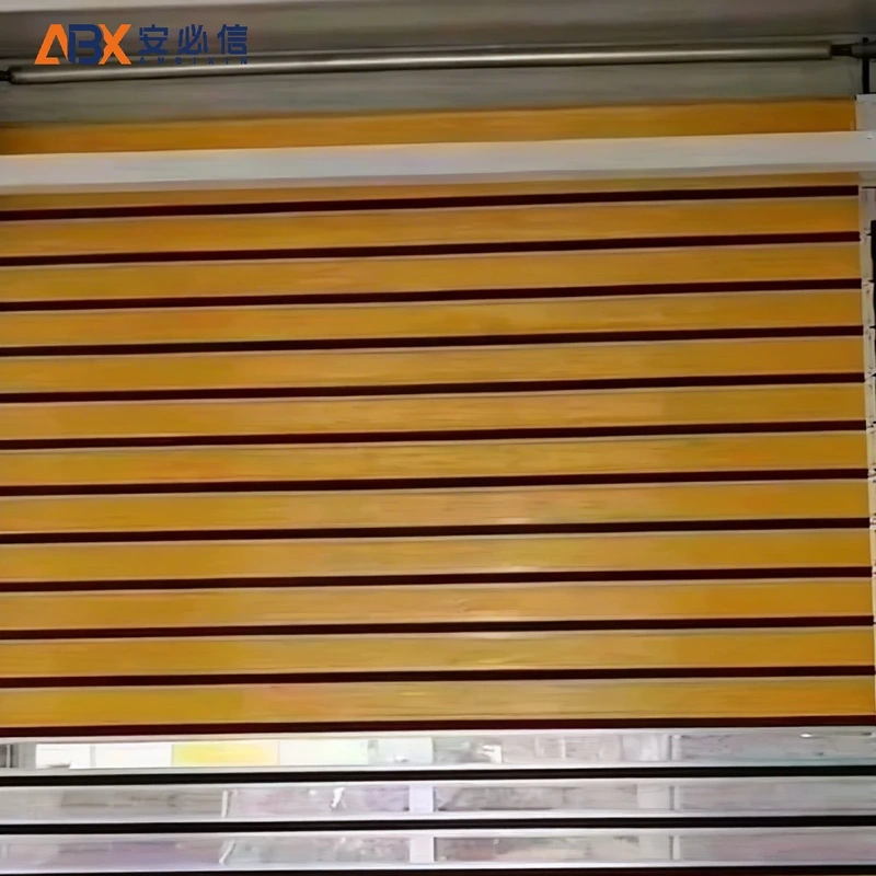 江门螺旋式高速门