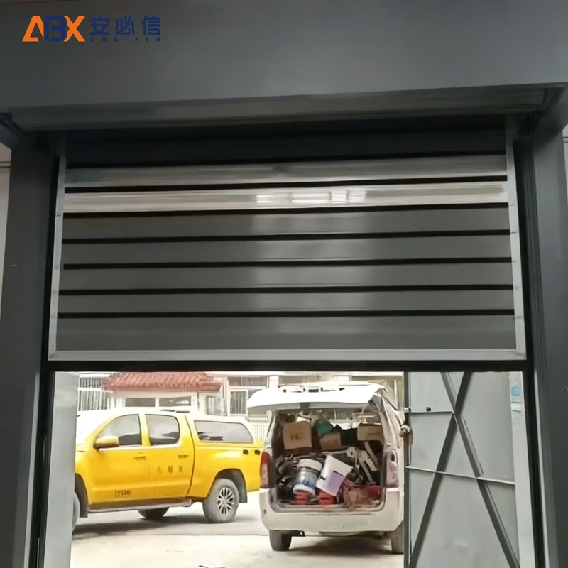 江门软帘高速门
